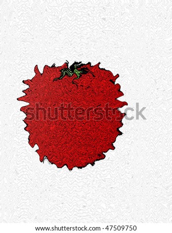 Abstract Tomato