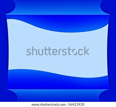 Blue Scroll Boxes 31
