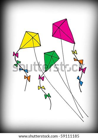 Three Kites