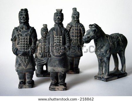 Chinese warriors