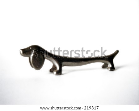 Paper weight;dog