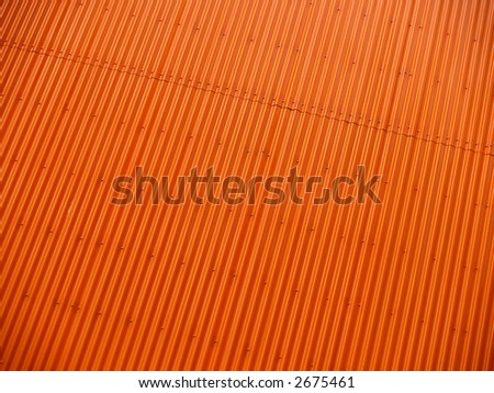 Orange metal