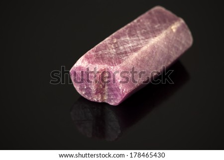 Ruby natural raw stone