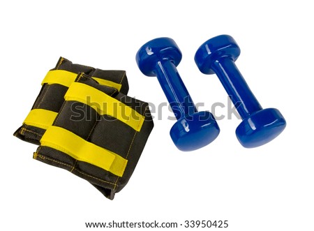 Hamster Dumbbells