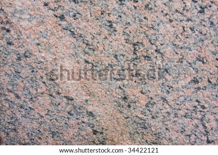 Natural weathered pink granite / marble texture background