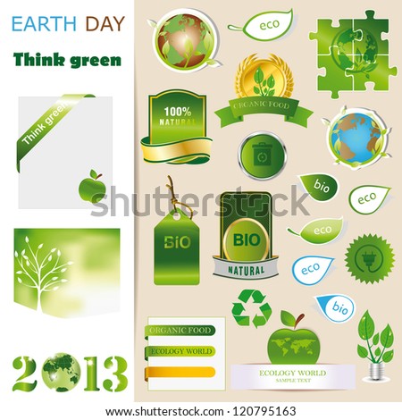 Ecology elements you can use on Earth Day