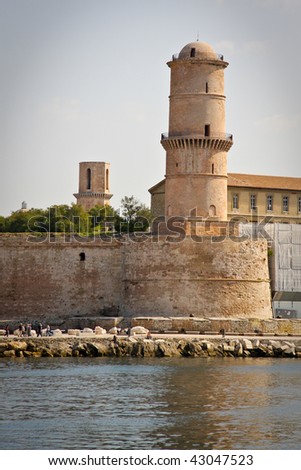 Fort Saint Jean in Marseille, France