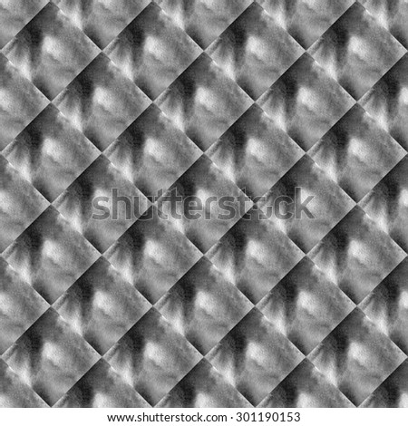 Seamless pattern abstract. Watercolor snake skin texture. Black and white\
,geometric pattern