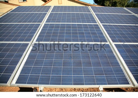 Solar Panels collect sunlight to generate electricity to power equipment and make life easier for all who use power. Solar is a Clean source of electrical energy saves the world from Global Warming.