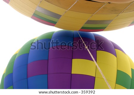 when two Hot Air Balloons touch its called a Kiss