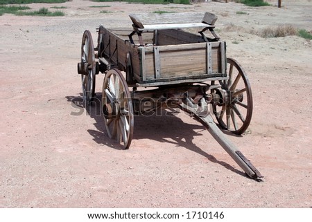 Old West Wagon