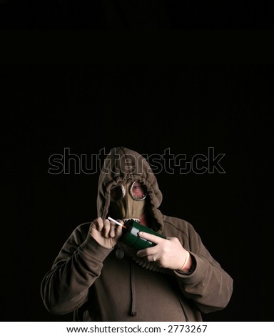 Smoking Gas Mask