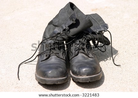 army boots clipart. the groundquot; quot;army bootsquot;