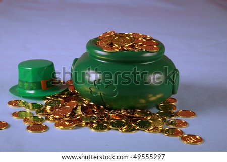 Gold Coin Leprechaun
