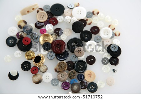 Buttons On Clothing