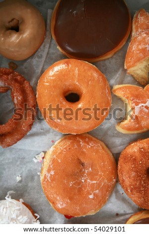 box of donuts