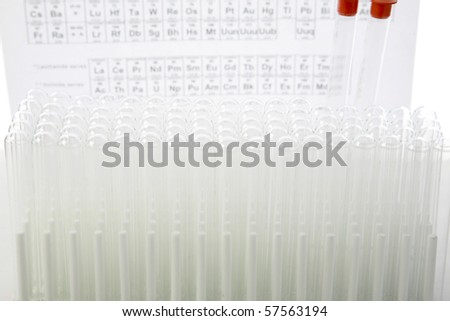 lab equipment with the \
