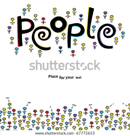 people cards