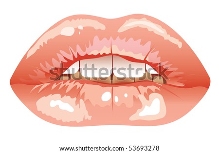 pink lipstick lips. pink lipstick lips. lips painted pink lipstick; lips painted pink lipstick