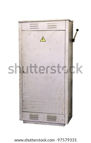 old Electrical cabinet