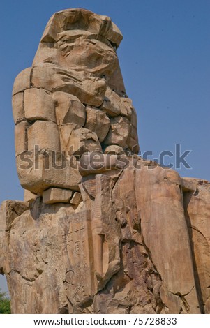 Colossus at Valley of the Kings, Luxor, Egypt