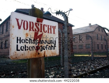 auschwitz concentration camp gas. Auschwitz Death-camp in