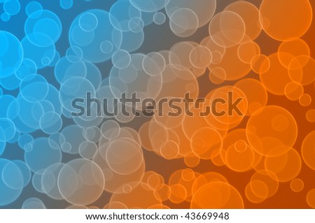 abstract bubbles Wallpaper