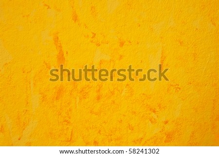 stock photo : Orange abstract pattern over a yellow background color.