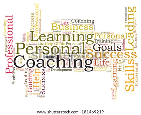 Personal Coaching word cloud
