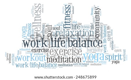 work life balance and well being