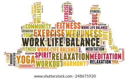 work life balance and wellbeing