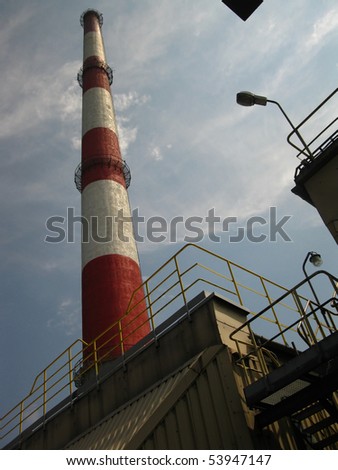 White Chimney