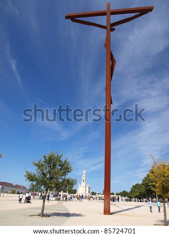 Fatima Portugal Shrine