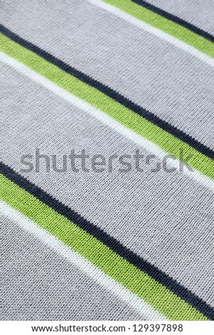 Knitted fabric - macro of a woolen texture