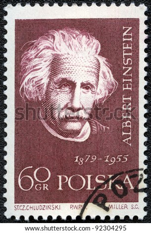 Albert Einstein Stamps