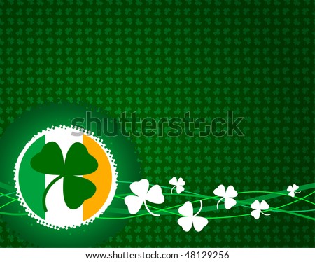 Irish Flag Tattoos. IRISH FLAG SHAMROCK TATTOOS