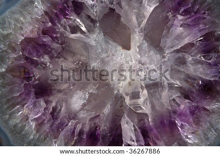 crystal texture