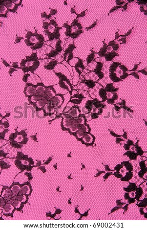 Pink Lace Texture