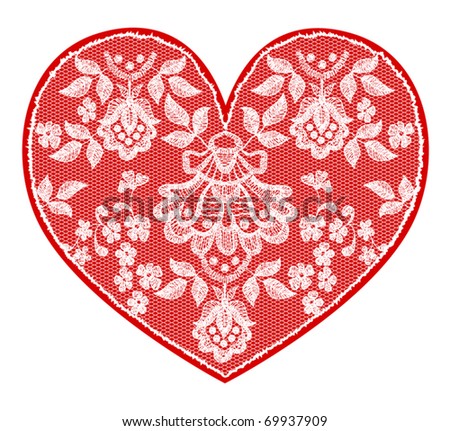 Lace Heart