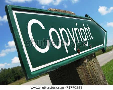 R Copyright Sign