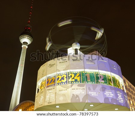 Germany Clock