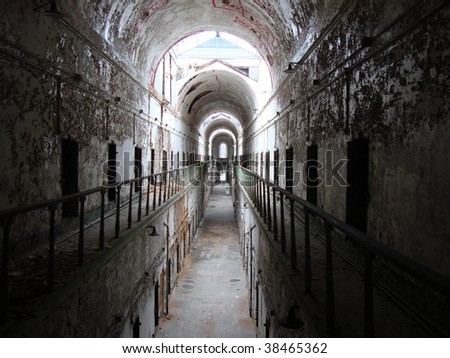 Eastern State Penitentiary Philadelphia Pennsylvania cell block