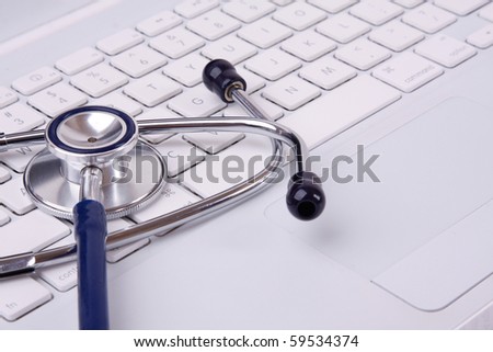 Silver Stethoscope