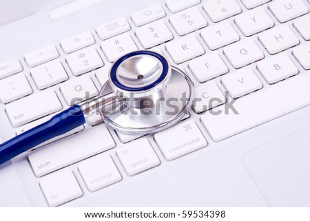 Silver Stethoscope