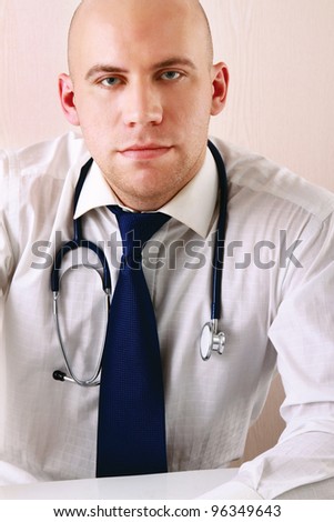 A Male Doctor
