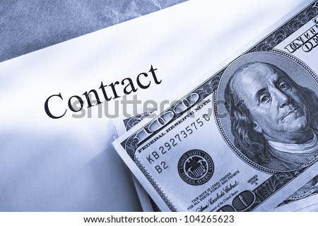 Contract conception with money