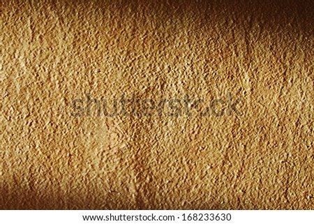 Stucco piece of wall background