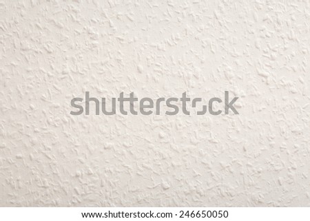 White wall background with textured wall paper