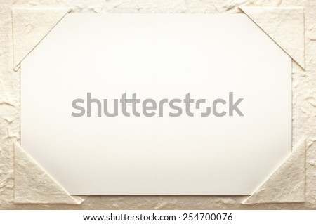 Natural rough textured paper background for photo