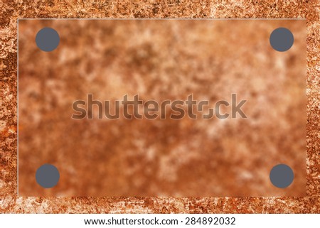Dry soil textured as background in closeup